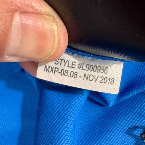 Marmot M3 Bero Softshell Full Zip Windproof Jacket. Blue. Large. - Picture 9 of 10